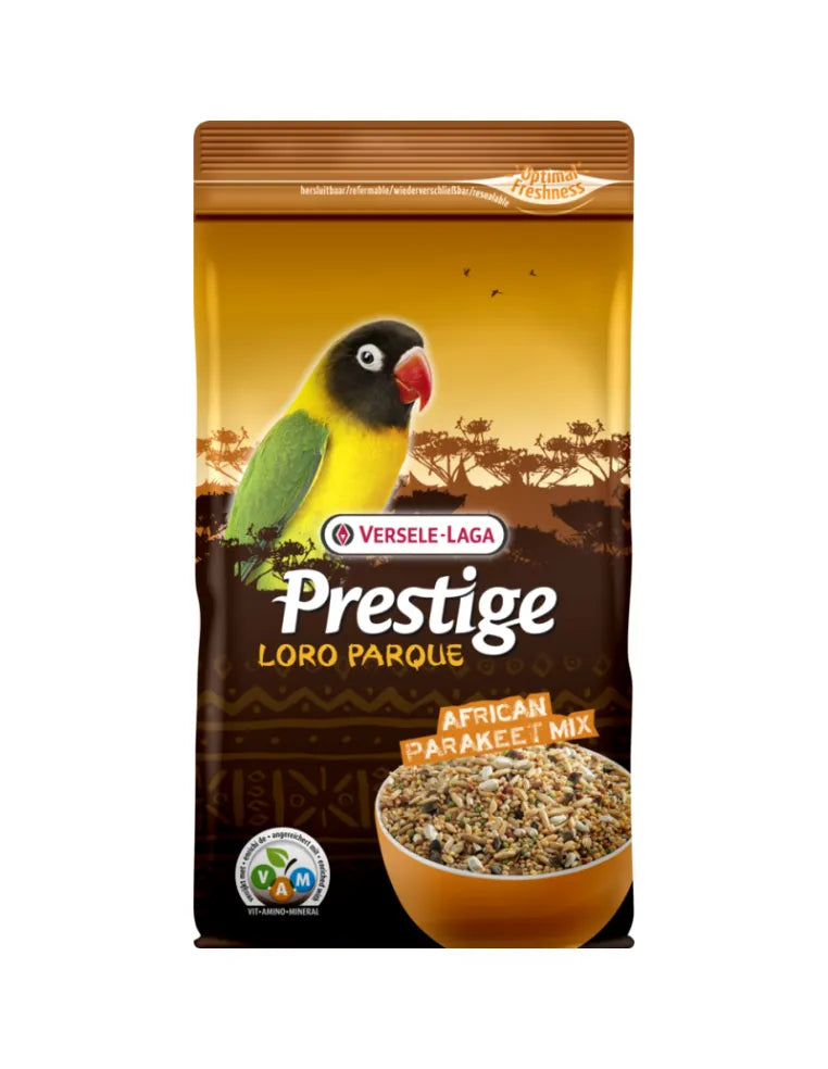 VERSELE-LAGA Prestige Loro Parque African Parakeet 1kg VERSELE-LAGA Prestige Loro Parque African Parakeet 1kg